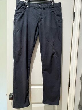 Nike Dri-FIT Men’s Golf Pants 36x34 Black Stretch Performance Casual Athletic